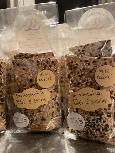 Råg & Sesam