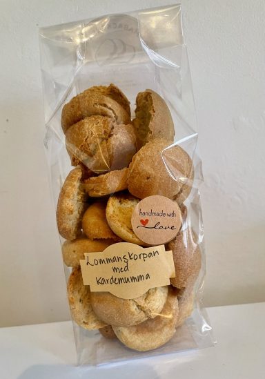 Lommanskorpa med kardemumma
