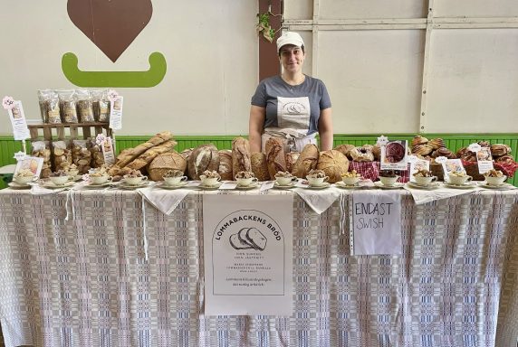 Bild från Blekinge matfestival i Bräknehoby