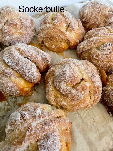 Sockerbulle, säljs i 4-pack